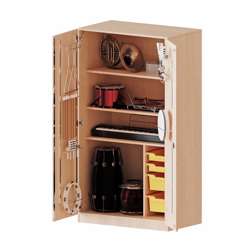 Musikschrank MU2, 4 Dekore